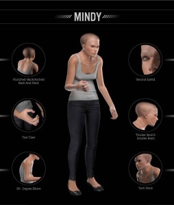 3D image of "Mindy"/TollFreeForwarding